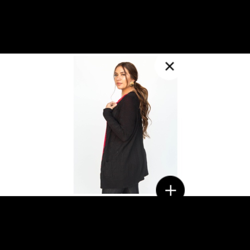 Agnes & Dora Boyfriend Cardigan